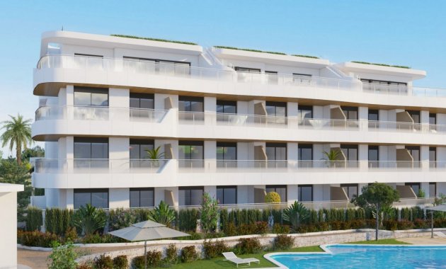 Neue Gebäude - Apartment -
Orihuela Costa - Playa Flamenca