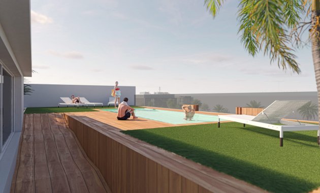 Nieuwbouw Woningen - Penthouse -
San Pedro del Pinatar - San Pedro Del Pinatar