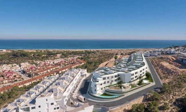 Nieuwbouw Woningen - Appartement -
Santa Pola - Centro