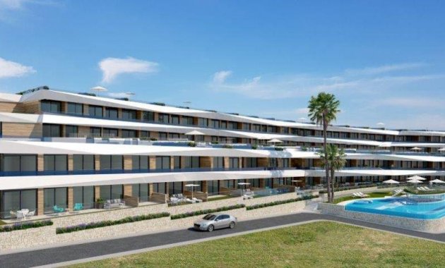 Nieuwbouw Woningen - Appartement -
Santa Pola - Centro