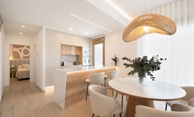 Nouvelle construction - Mitoyenne -
Los Alcazares - Los Alcázares