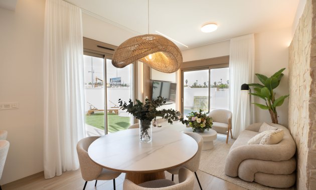 Nouvelle construction - Mitoyenne -
Los Alcazares - Los Alcázares