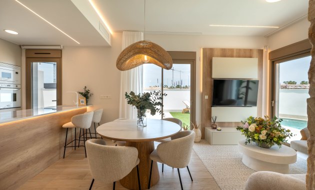 Nouvelle construction - Mitoyenne -
Los Alcazares - Los Alcázares