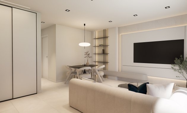 Nieuwbouw Woningen - Bungalow op verdieping -
Pilar de la Horadada