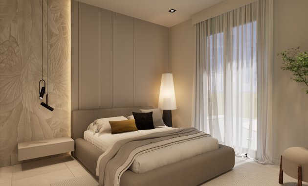 Nieuwbouw Woningen - Bungalow op verdieping -
Pilar de la Horadada