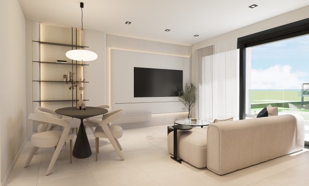 Nieuwbouw Woningen - Bungalow - Begane grond -
Pilar de la Horadada