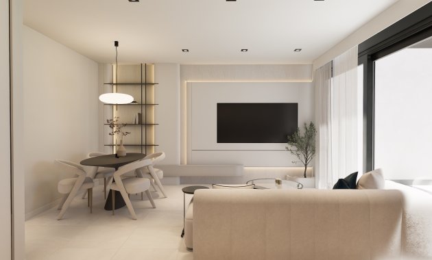 Nieuwbouw Woningen - Bungalow - Begane grond -
Pilar de la Horadada