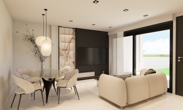 Nieuwbouw Woningen - Bungalow - Begane grond -
Pilar de la Horadada