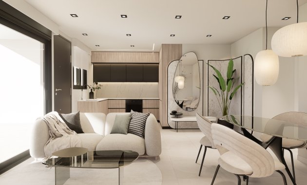 Nieuwbouw Woningen - Bungalow op verdieping -
Pilar de la Horadada