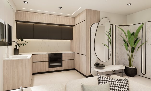 Nieuwbouw Woningen - Bungalow op verdieping -
Pilar de la Horadada