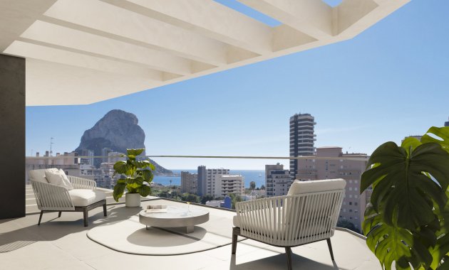 Nouvelle construction - Appartement -
Calpe