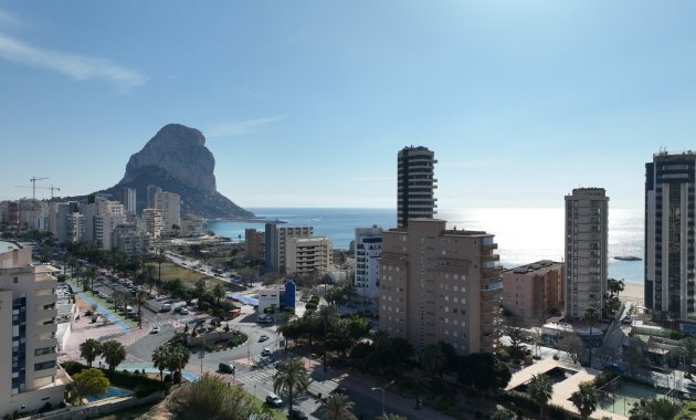 Nouvelle construction - Appartement -
Calpe