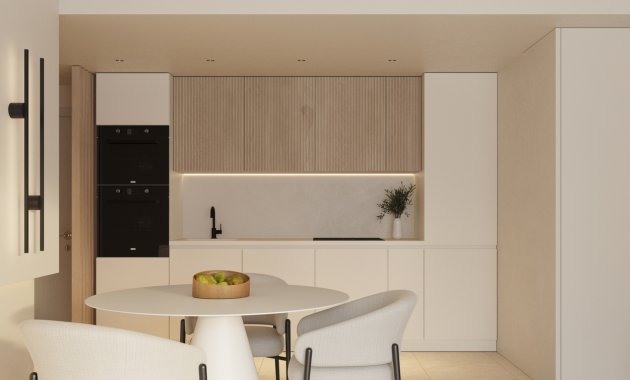 Nouvelle construction - Appartement -
Calpe