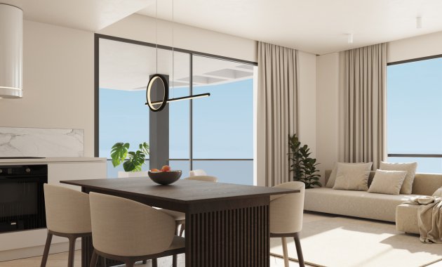 Nouvelle construction - Appartement -
Calpe