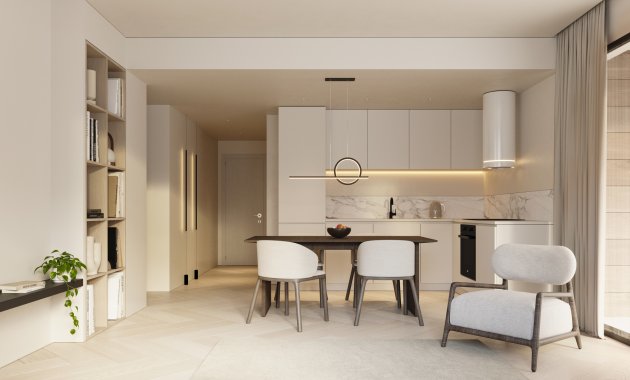 Nouvelle construction - Appartement -
Calpe