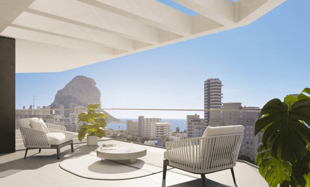 Nouvelle construction - Appartement -
Calpe