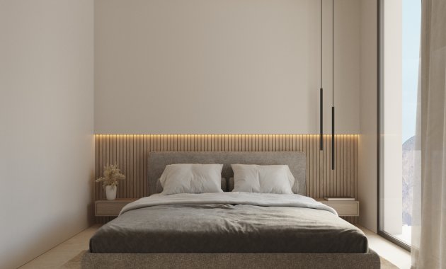 Nouvelle construction - Appartement -
Calpe