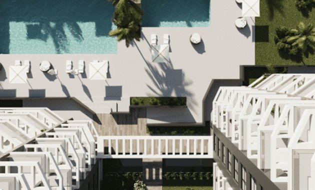 Nouvelle construction - Appartement -
Calpe