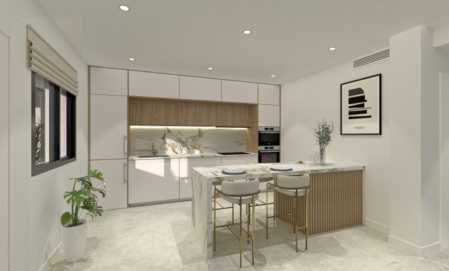 Obra nueva - Bungalow alto -
San Pedro del Pinatar - San Pedro Del Pinatar