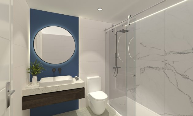 Obra nueva - Bungalow alto -
San Pedro del Pinatar - San Pedro Del Pinatar