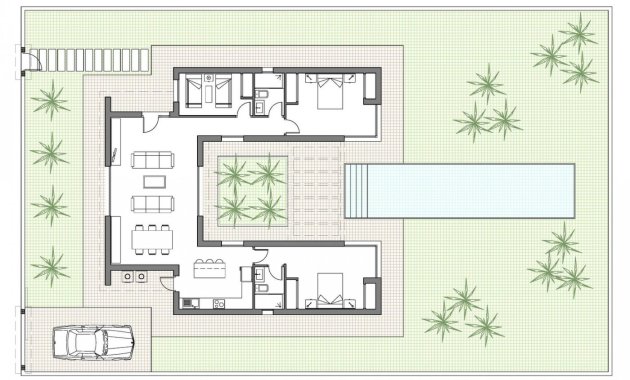 Nouvelle construction - Villa -
Benijofar - Polideportivo