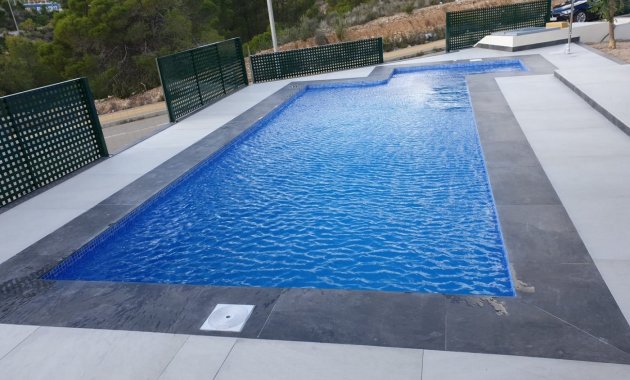 Obra nueva - Villa -
Finestrat - Campana Garden