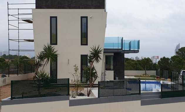 Nieuwbouw Woningen - Villa -
Finestrat - Campana Garden