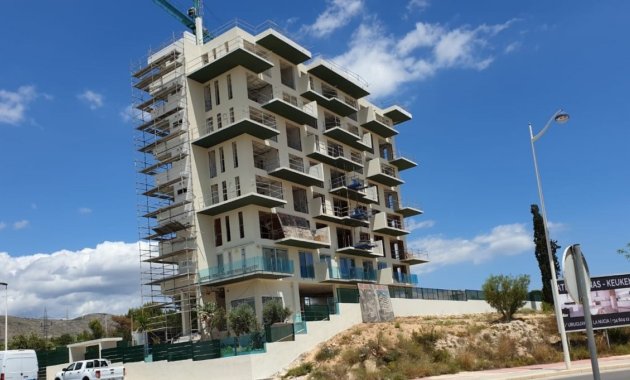 Nouvelle construction - Appartement -
Finestrat - Cala de Finestrat