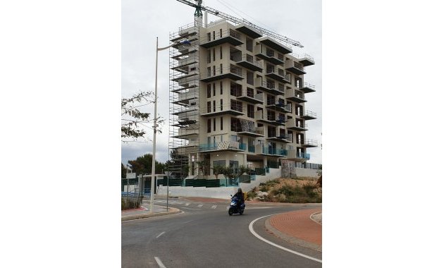 Nouvelle construction - Appartement -
Finestrat - Cala de Finestrat