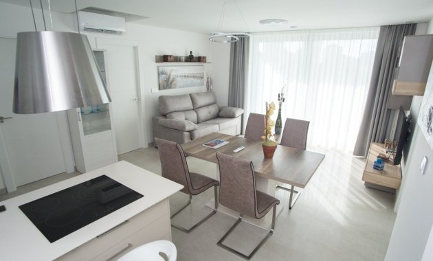 Nieuwbouw Woningen - Appartement -
Finestrat - Cala de Finestrat