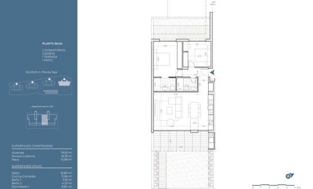 Obra nueva - Apartamento -
La Nucía - Puerto Azul