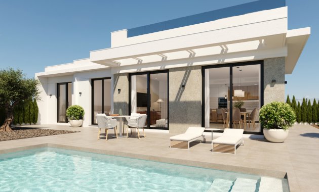 New Build - Detached House / Villa -
Hacienda el Alamo Golf