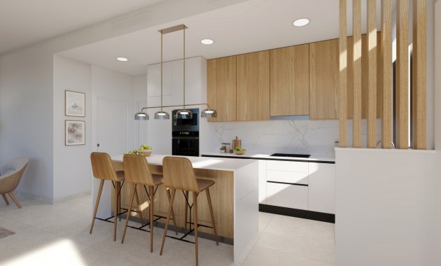 New Build - Detached House / Villa -
Hacienda el Alamo Golf