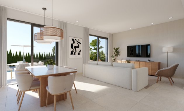 New Build - Detached House / Villa -
Hacienda el Alamo Golf