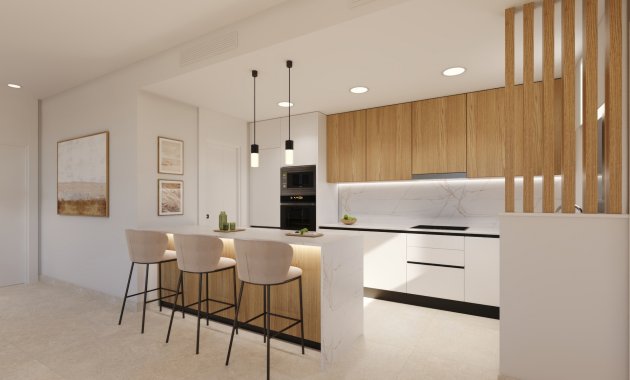 New Build - Detached House / Villa -
Hacienda el Alamo Golf