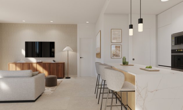 New Build - Detached House / Villa -
Hacienda el Alamo Golf