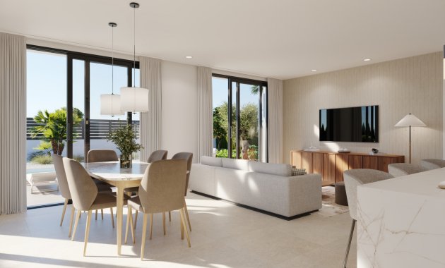 New Build - Detached House / Villa -
Hacienda el Alamo Golf