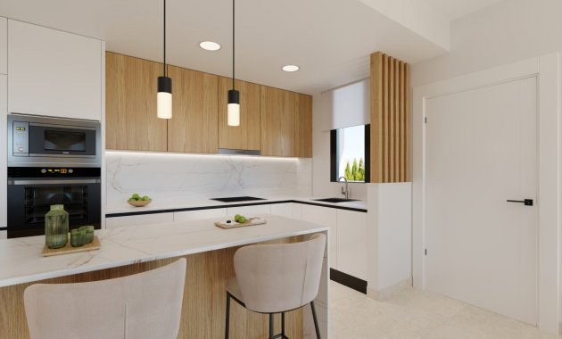 New Build - Detached House / Villa -
Hacienda el Alamo Golf