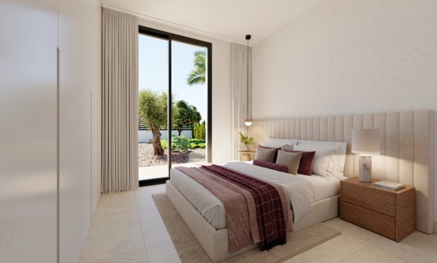 New Build - Detached House / Villa -
Hacienda el Alamo Golf