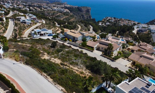 Neue Gebäude - Freistehend / Villa -
Benitachell