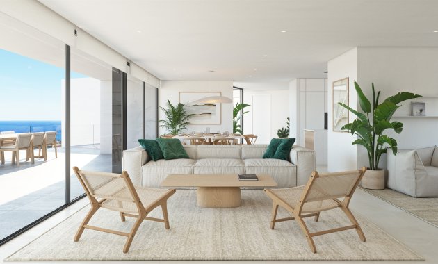 Neue Gebäude - Freistehend / Villa -
Benitachell