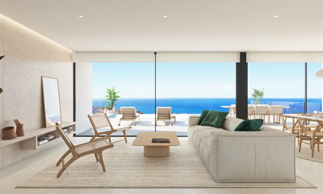 Neue Gebäude - Freistehend / Villa -
Benitachell