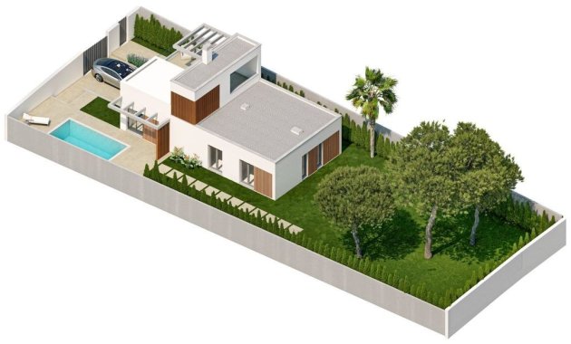 Obra nueva - Villa -
Finestrat - Sierra Cortina