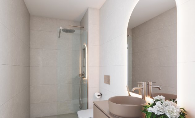 Nieuwbouw Woningen - Penthouse -
San Pedro del Pinatar - San Pedro Del Pinatar