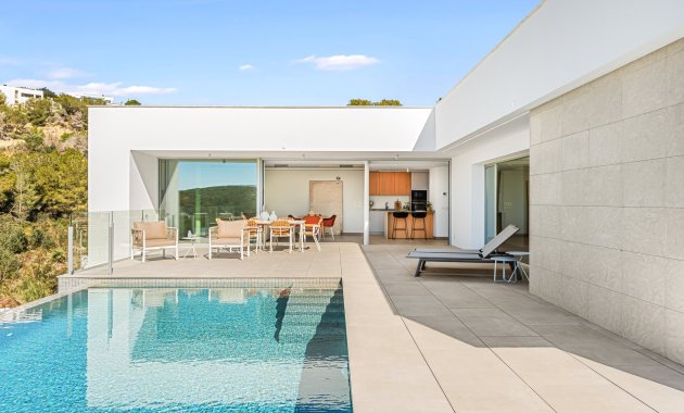 Neue Gebäude - Freistehend / Villa -
Cumbre del Sol