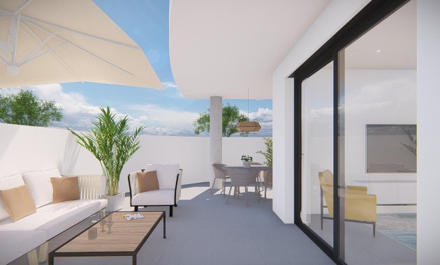 Nouvelle construction - Penthouse -
Villajoyosa - Paraiso