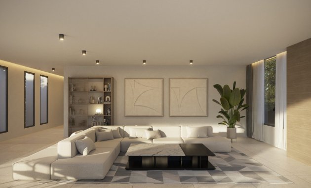 Nieuwbouw Woningen - Vrijstaande woning / Villa -
Teulada