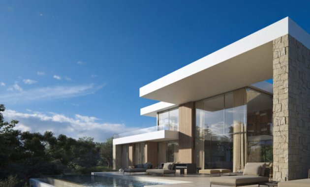 Nieuwbouw Woningen - Vrijstaande woning / Villa -
Teulada