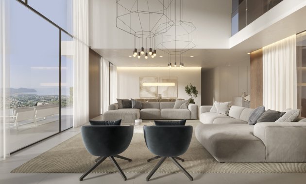 Nieuwbouw Woningen - Vrijstaande woning / Villa -
Teulada