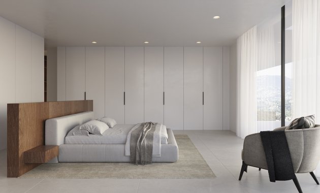 Nieuwbouw Woningen - Vrijstaande woning / Villa -
Teulada